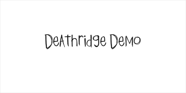 Deathridge Demo Logo