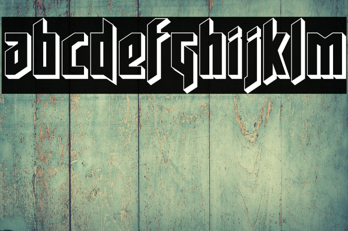 Deathshead 3D Example 2