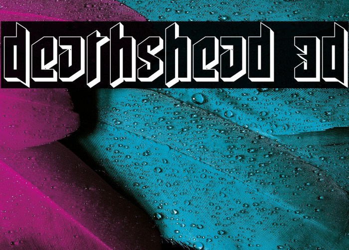 Deathshead 3D Example 1