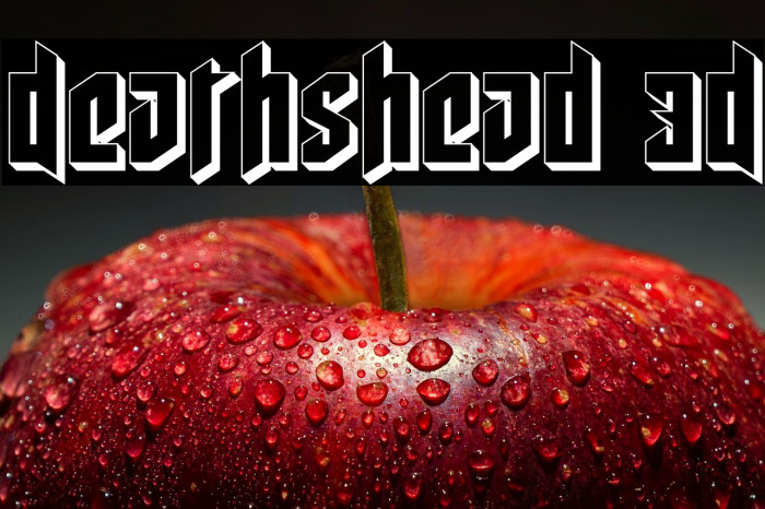 Deathshead 3D Example 2