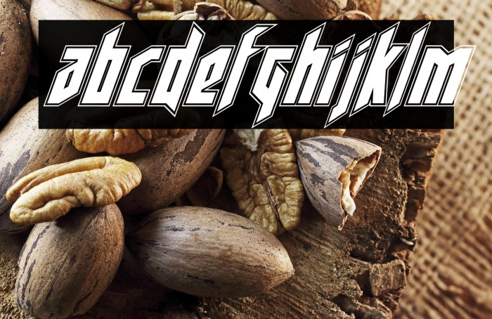 Deathshead Academy Italic Example 3