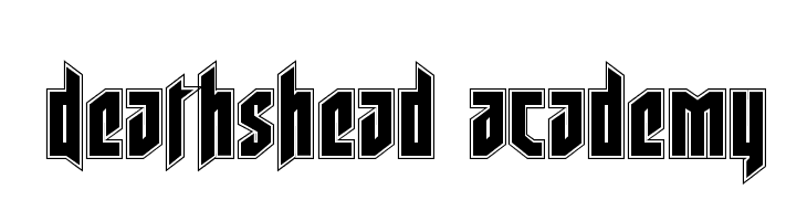 Deathshead Academy  Fuentes Gratis Descargar