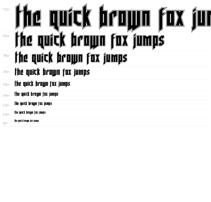 Deathshead Academy Waterfall