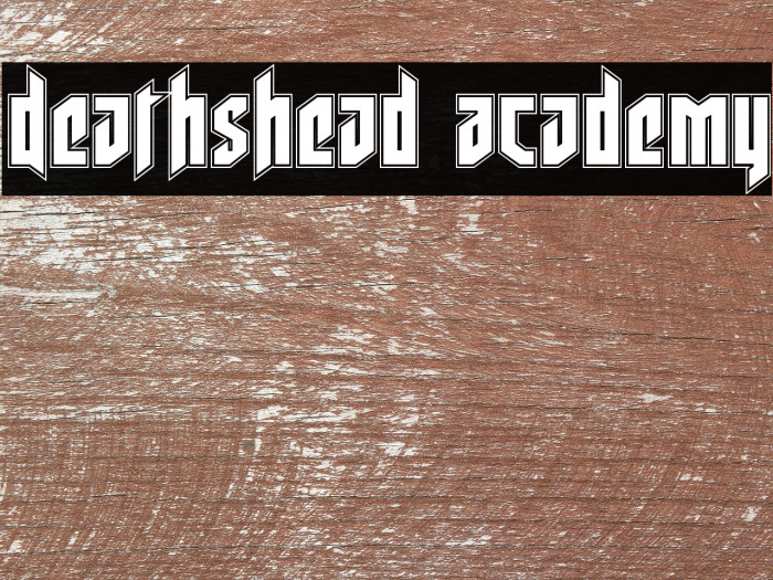 Deathshead Academy Example 3