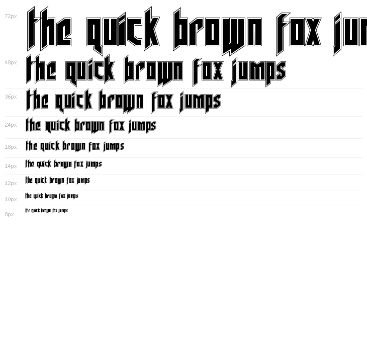 Deathshead Academy Waterfall