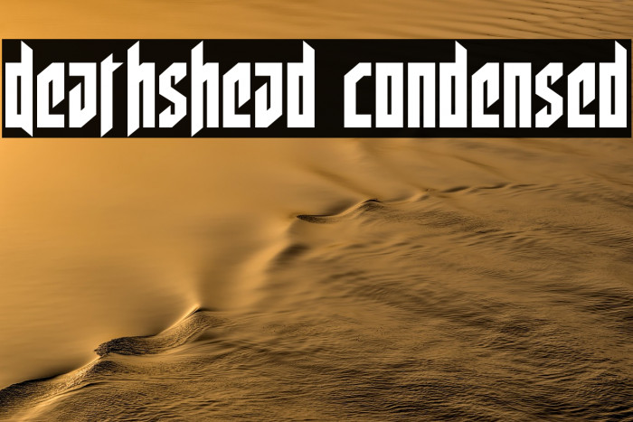 Deathshead Condensed Example 1
