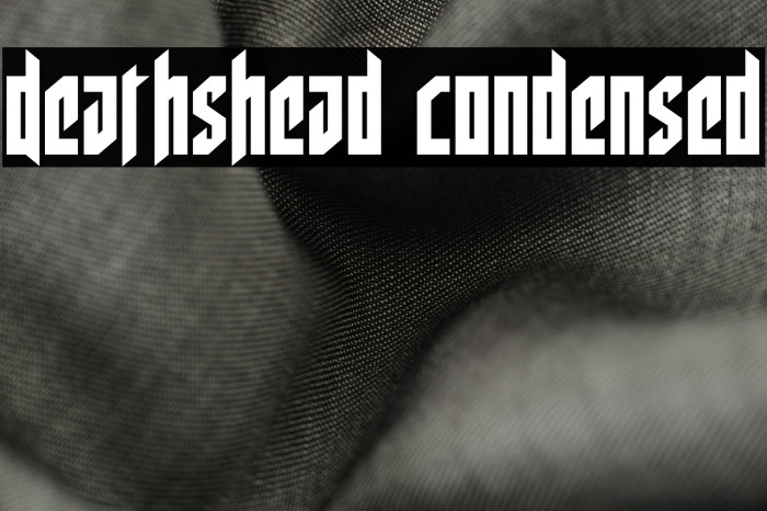 Deathshead Condensed Example 2