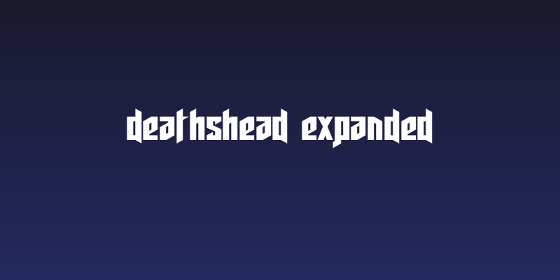 Deathshead Expanded Social Header