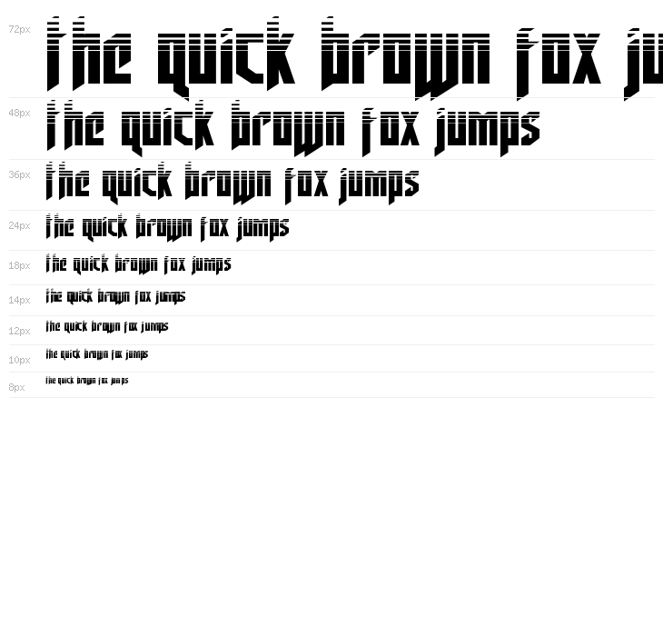 Deathshead Halftone Waterfall