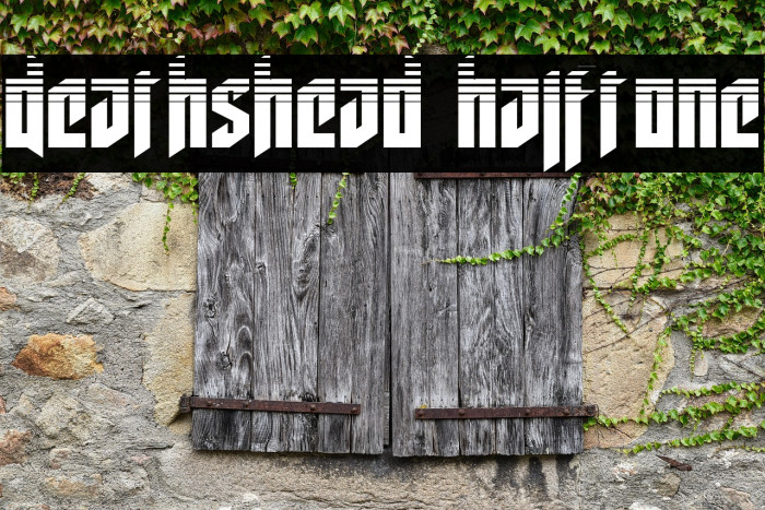 Deathshead Halftone Example 2