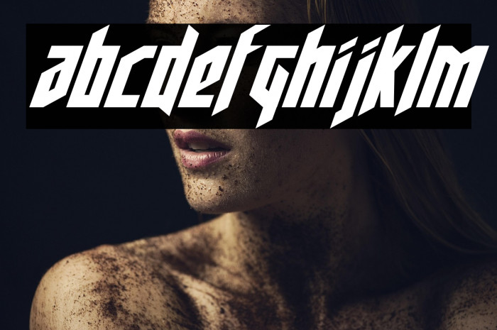 Deathshead Italic Example 3