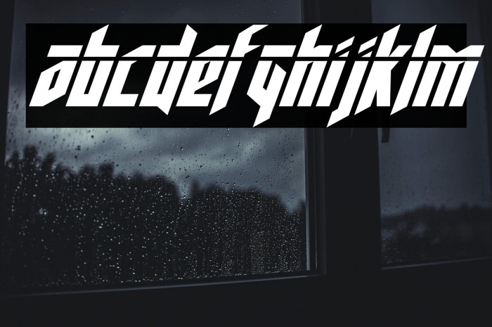 Deathshead Laser Italic Example 3