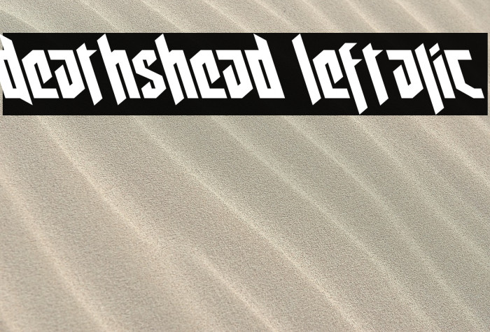 Deathshead Leftalic Example 1