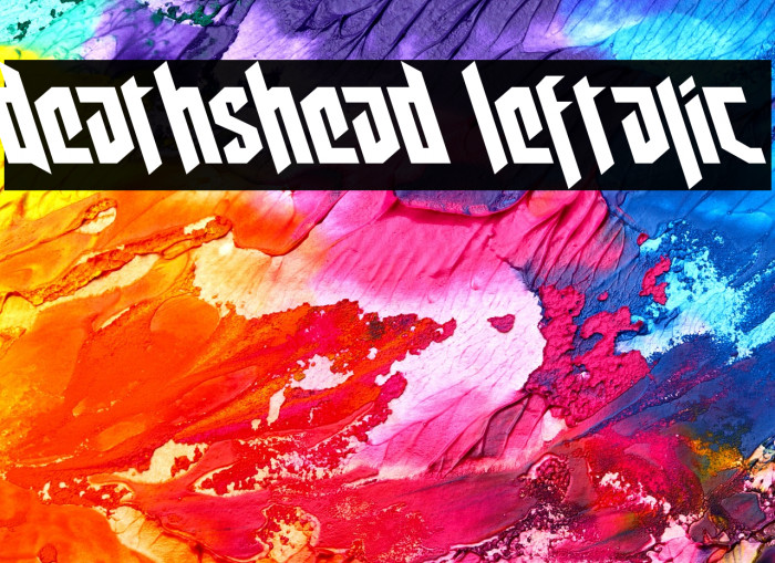 Deathshead Leftalic Example 2