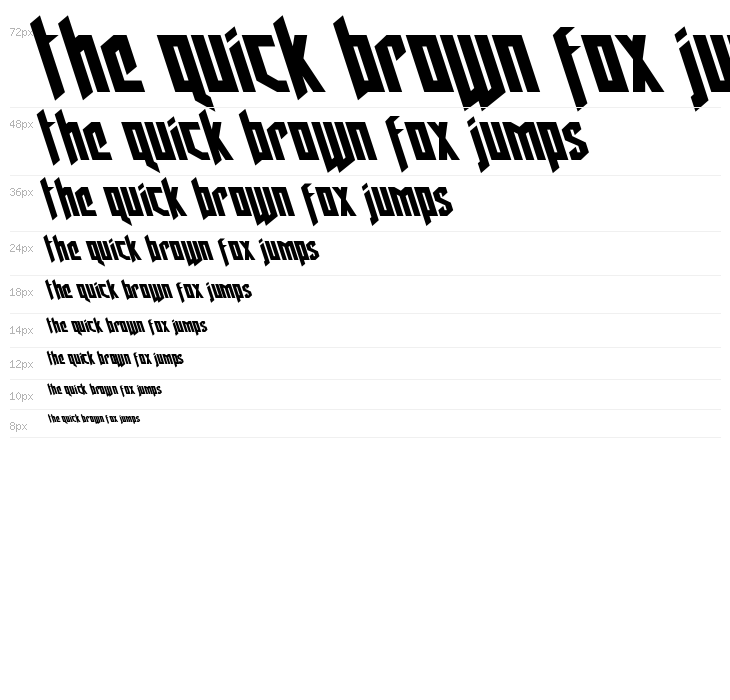 Deathshead Leftalic Waterfall