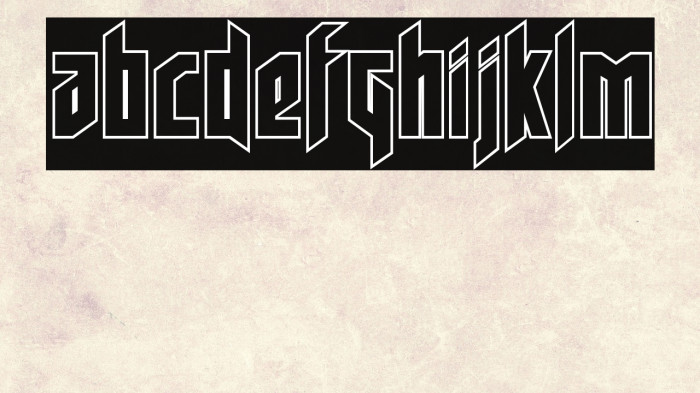 Deathshead Outline Example 1