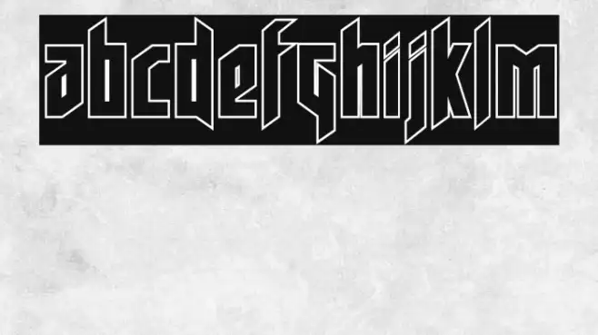 Deathshead Outline Example 1