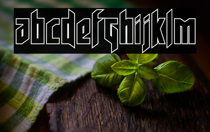 Deathshead Outline Example 2