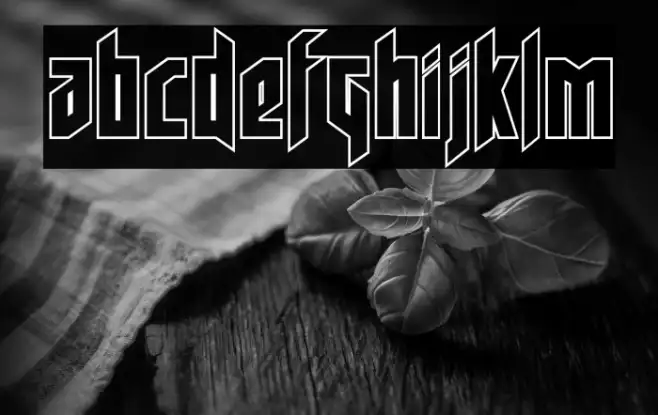 Deathshead Outline Example 2