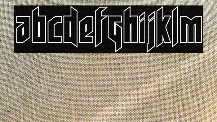 Deathshead Outline Example 3