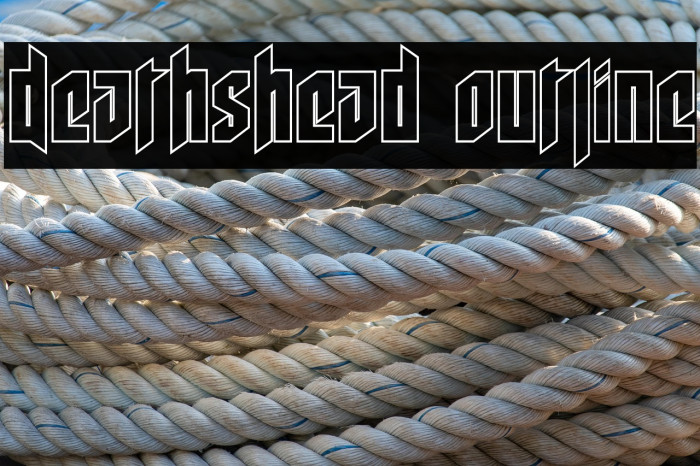 Deathshead Outline Example 1