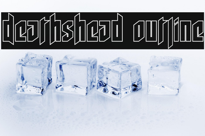 Deathshead Outline Example 3