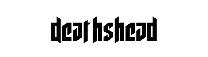 Deathshead  免费字体下载