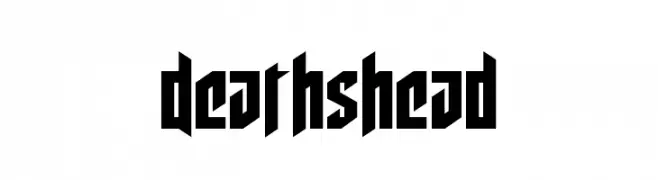 Deathshead  Fuentes Gratis Descargar