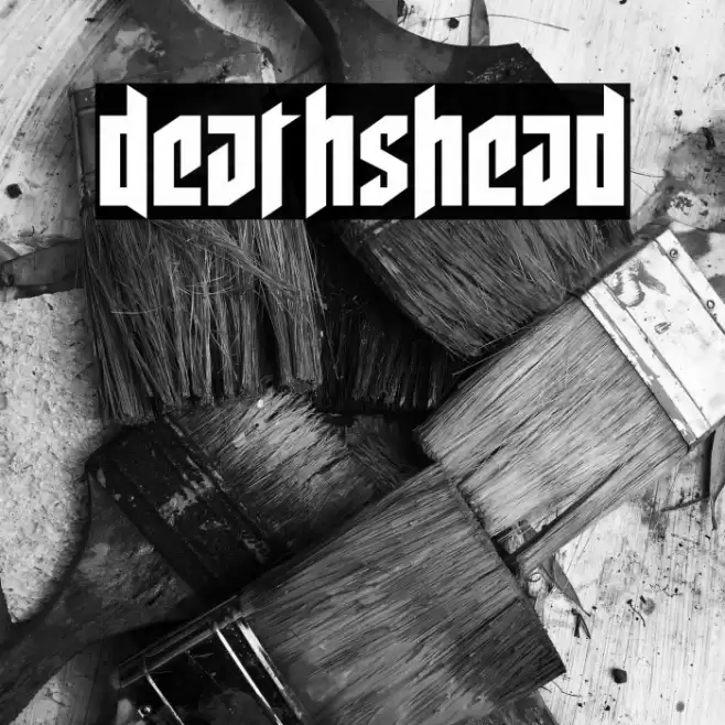Deathshead Font examples