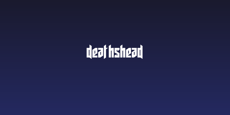 Deathshead Social Header