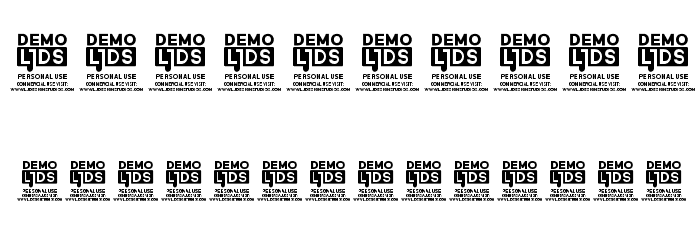 Deathtrap DEMO Font OTHER CHARS