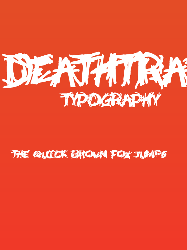 Deathtrap DEMO Poster
