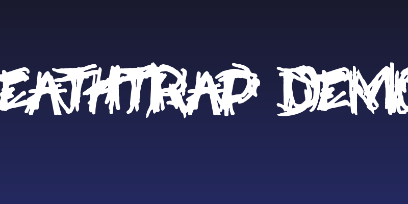 Deathtrap DEMO Social Header