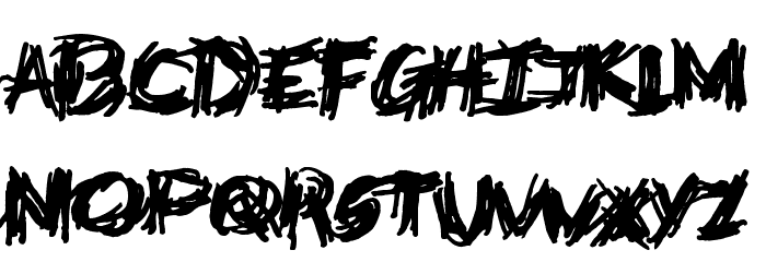 Deathtrap DEMO Font LOWERCASE