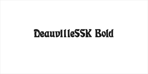 DeauvilleSSK Bold Logo
