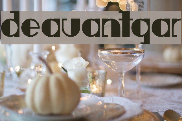 Deavantgar Example 2