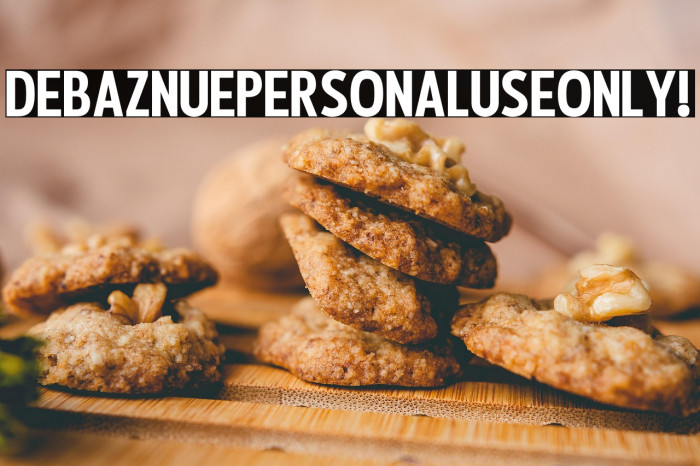 Debaznue PERSONAL USE ONLY! Example 1