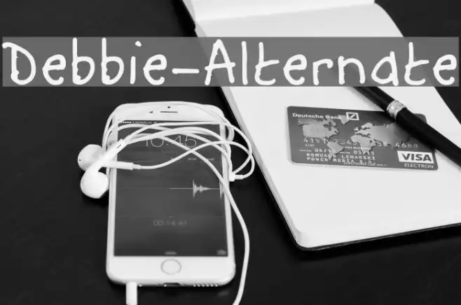 Debbie-Alternate Example 1