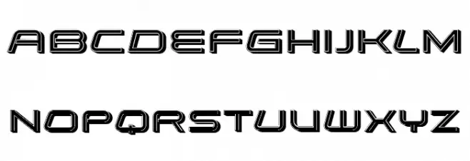 Debitant Regular Schriftart Groß