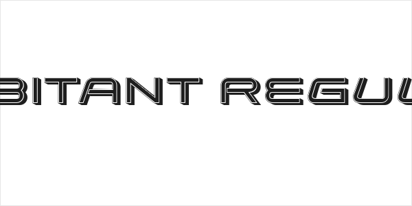 Debitant Regular Logo