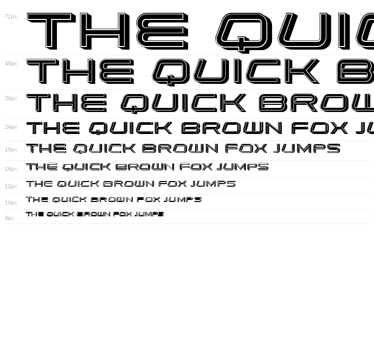 Debitant Regular Waterfall