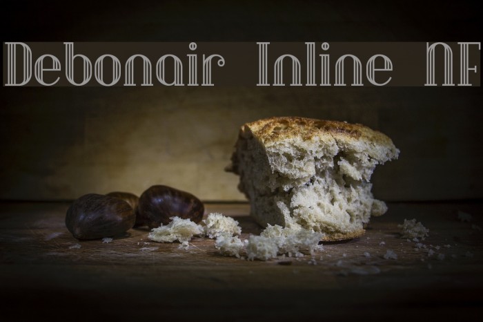 Debonair Inline NF Fonte examples