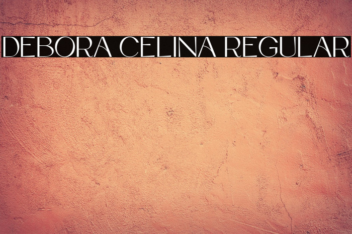 Debora Celina Regular Example 1