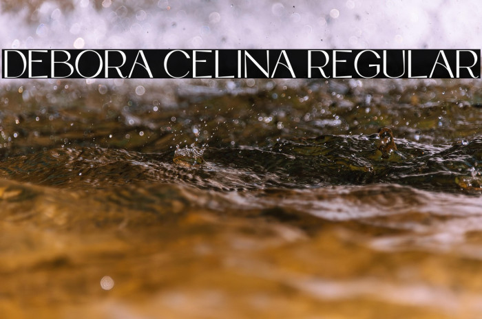 Debora Celina Regular Example 3