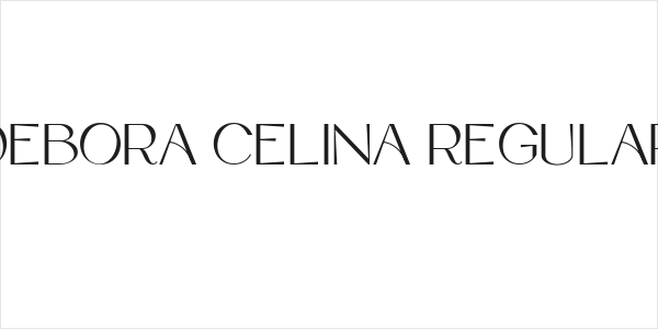 Debora Celina Regular Logo