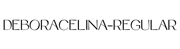 DeboraCelina-Regular Font