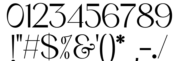 DeboraCelina-Regular Schriftart Anderer Schreiben