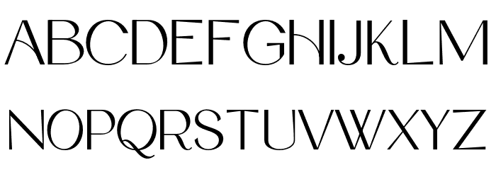 DeboraCelina-Regular Schriftart Groß