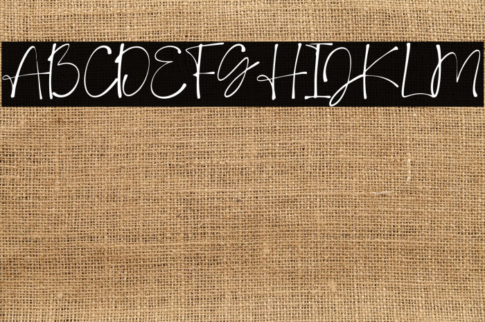 DeboraCelinaScript-Regular Example 1