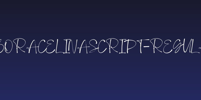 DeboraCelinaScript-Regular Social Header